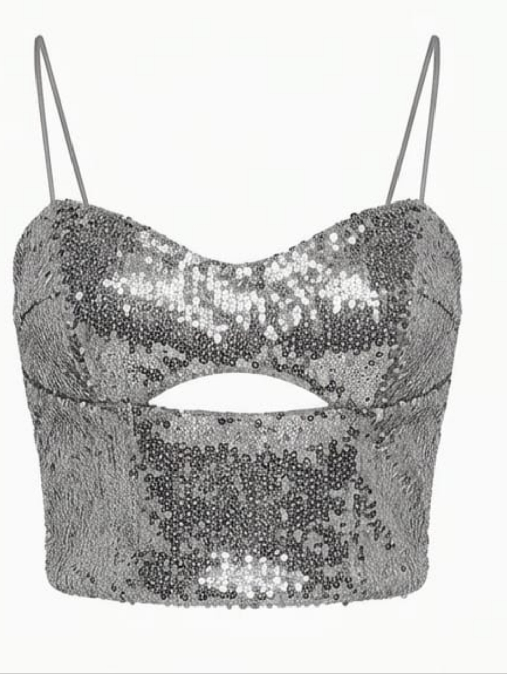Sequence Crop Top
